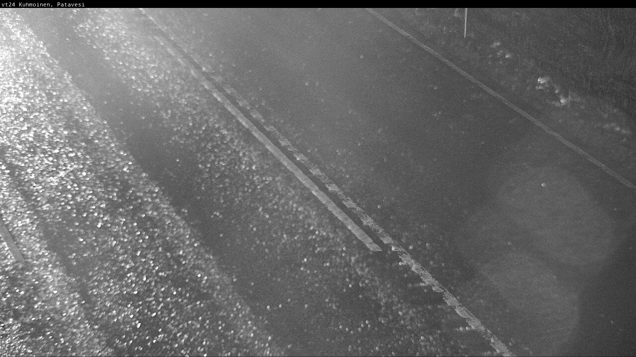 Weather Camera Image Road 24 Kuhmoinen, Patavesi, Kuhmoinen, Pirkanmaa