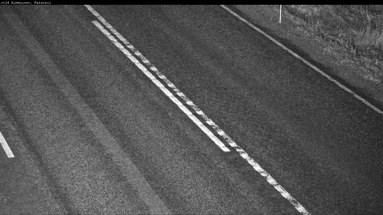 Weather Camera Image Road 24 Kuhmoinen, Patavesi, Kuhmoinen, Pirkanmaa
