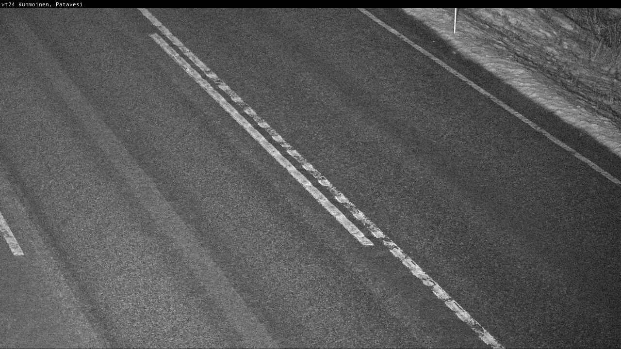 Weather Camera Image Väg 24 Kuhmois, Patavesi, Kuhmoinen, Pirkanmaa