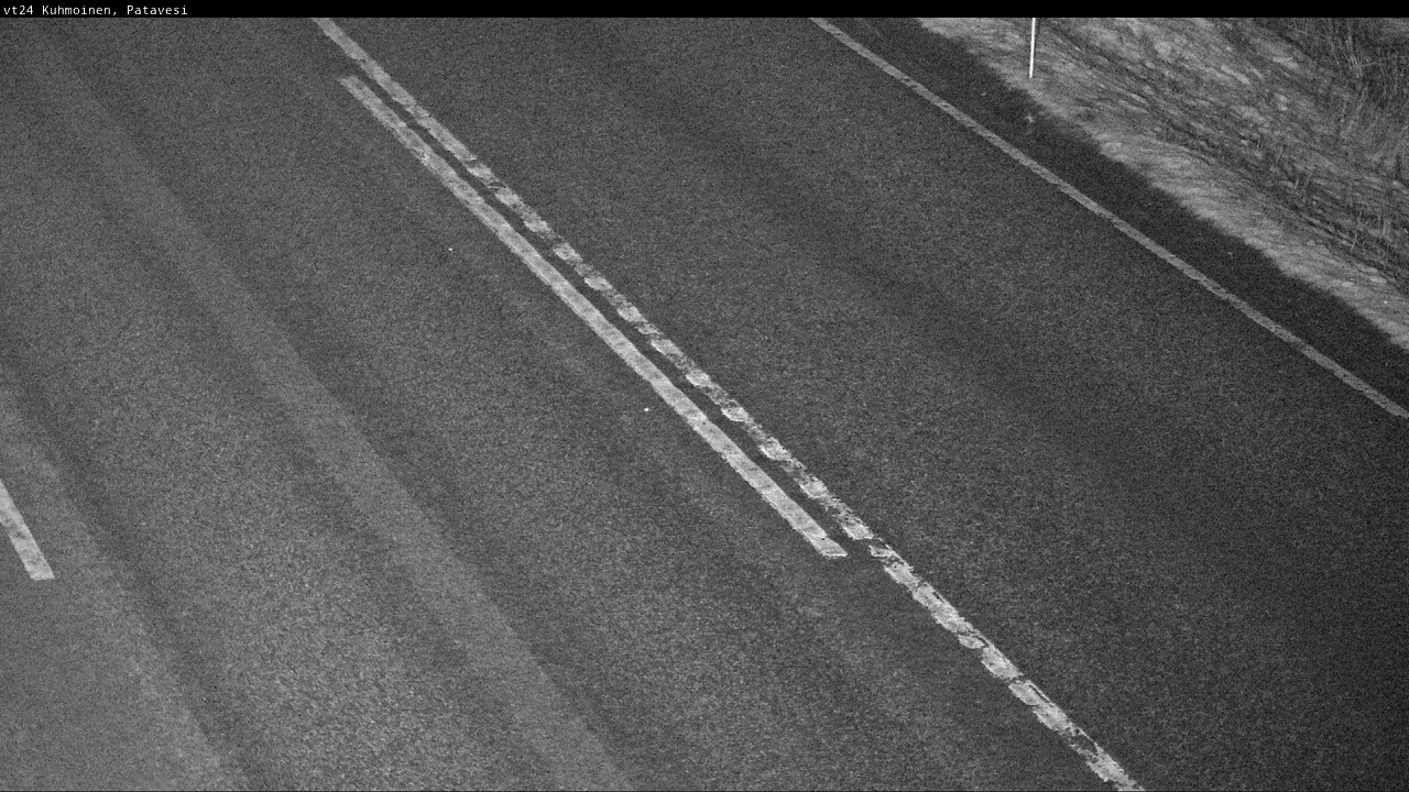 Weather Camera Image Väg 24 Kuhmois, Patavesi, Kuhmoinen, Pirkanmaa
