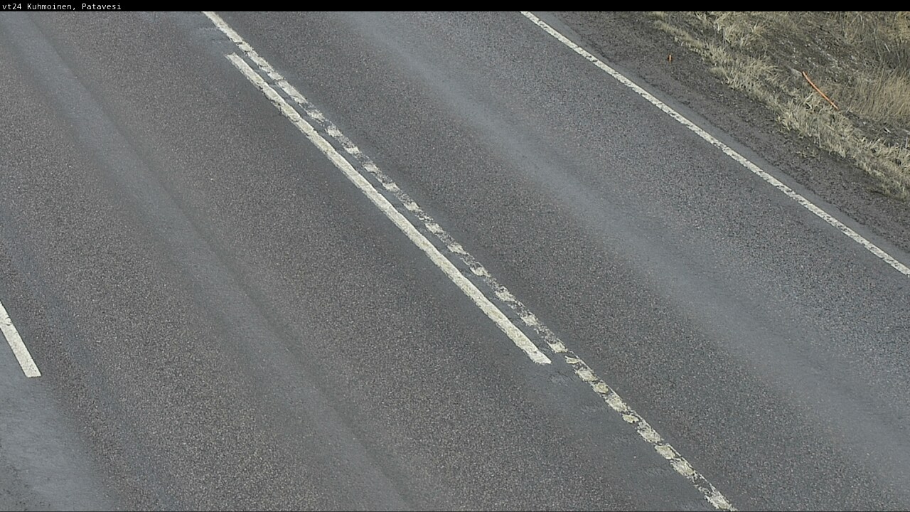 Weather Camera Image Road 24 Kuhmoinen, Patavesi, Kuhmoinen, Pirkanmaa