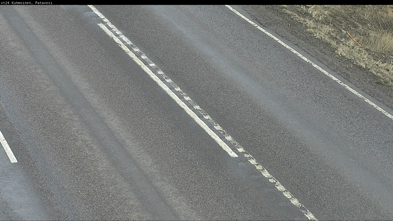 Weather Camera Image Väg 24 Kuhmois, Patavesi, Kuhmoinen, Pirkanmaa