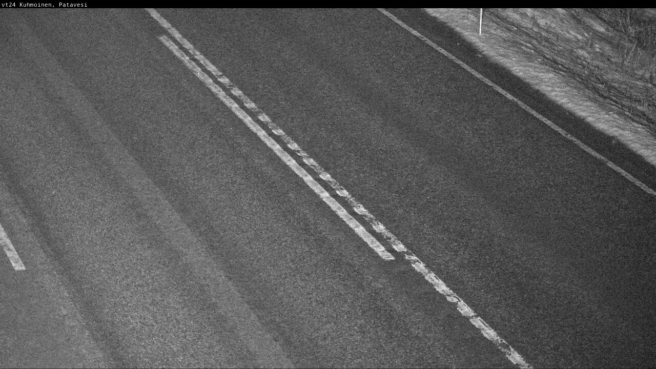 Weather Camera Image Väg 24 Kuhmois, Patavesi, Kuhmoinen, Pirkanmaa