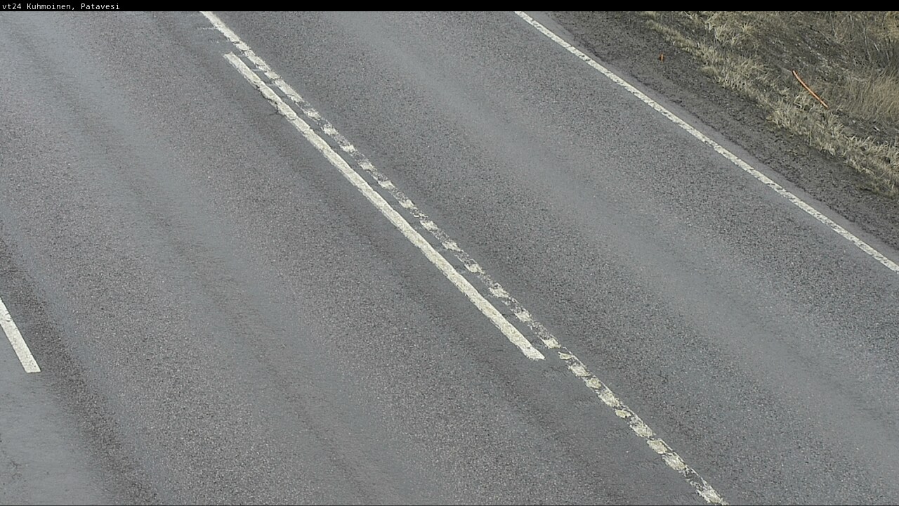 Weather Camera Image Road 24 Kuhmoinen, Patavesi, Kuhmoinen, Pirkanmaa