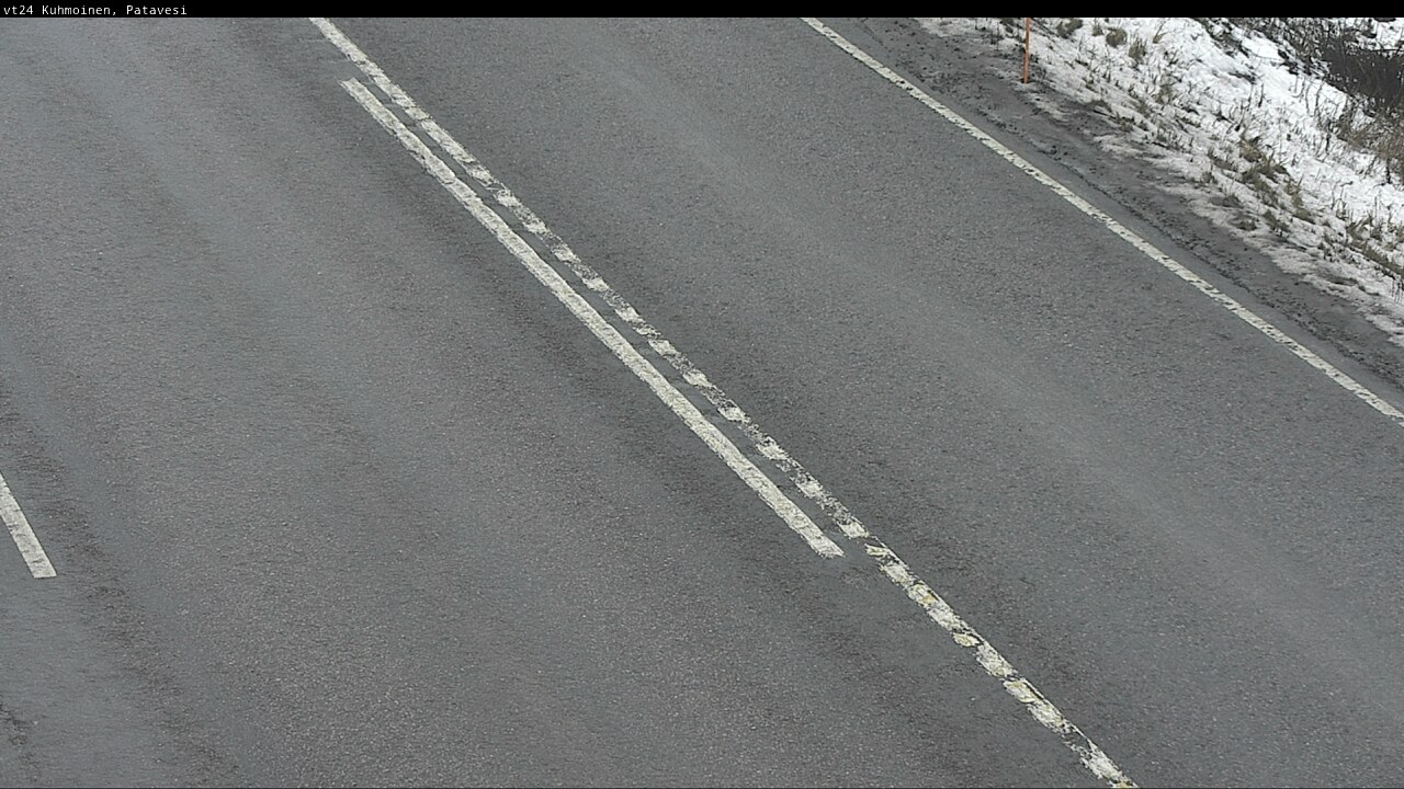 Weather Camera Image Väg 24 Kuhmois, Patavesi, Kuhmoinen, Pirkanmaa
