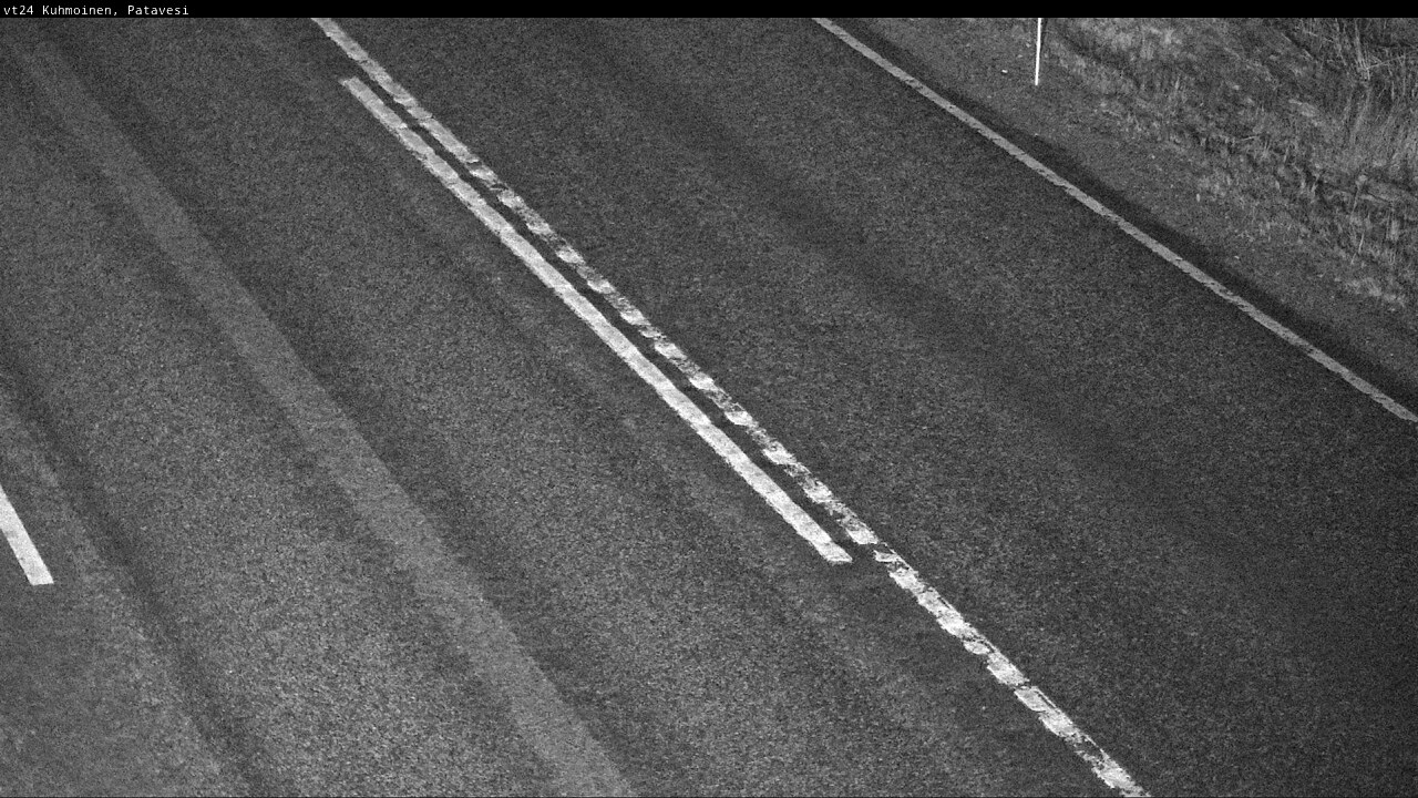 Weather Camera Image Road 24 Kuhmoinen, Patavesi, Kuhmoinen, Pirkanmaa