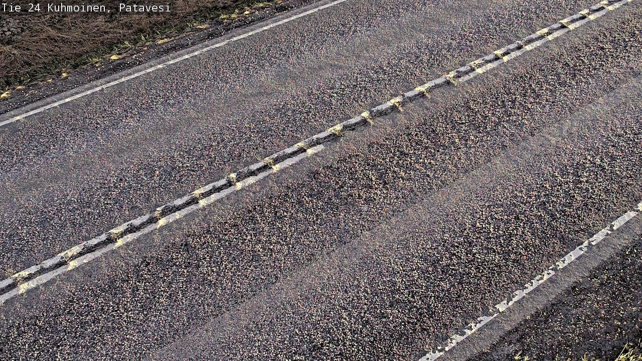 Weather Camera Image Road 24 Kuhmoinen, Patavesi, Kuhmoinen, Pirkanmaa