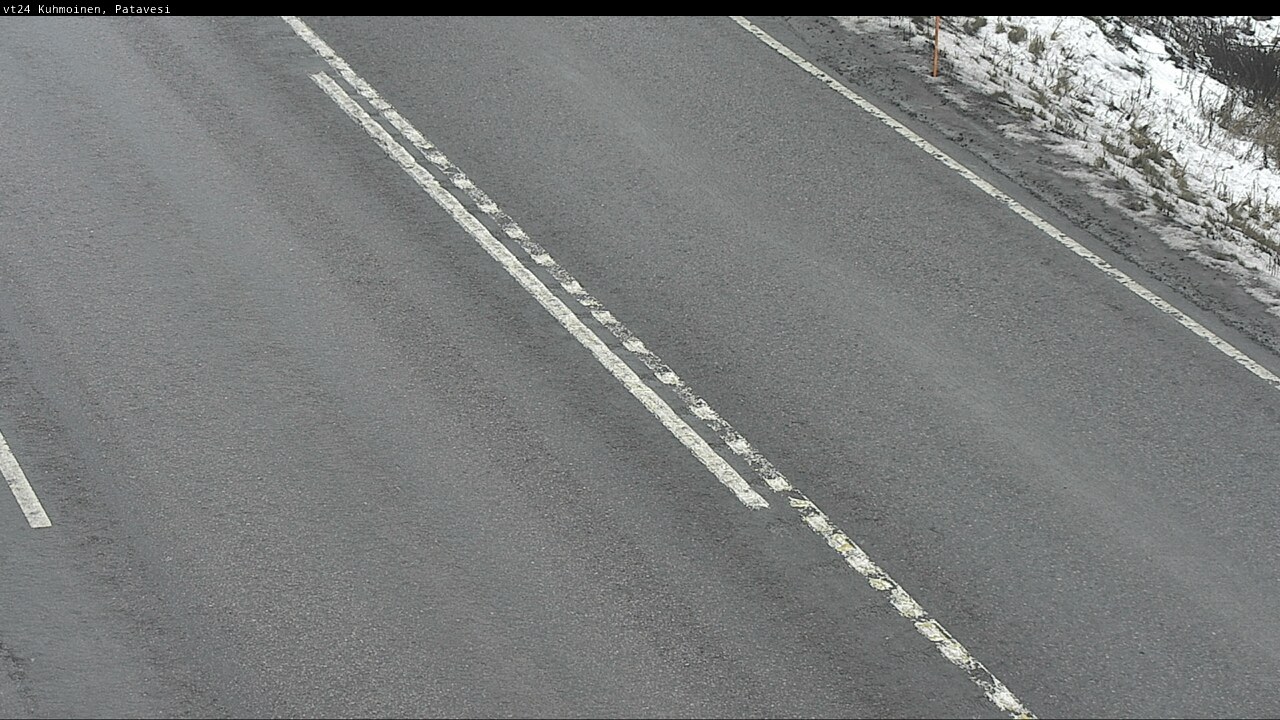 Weather Camera Image Väg 24 Kuhmois, Patavesi, Kuhmoinen, Pirkanmaa