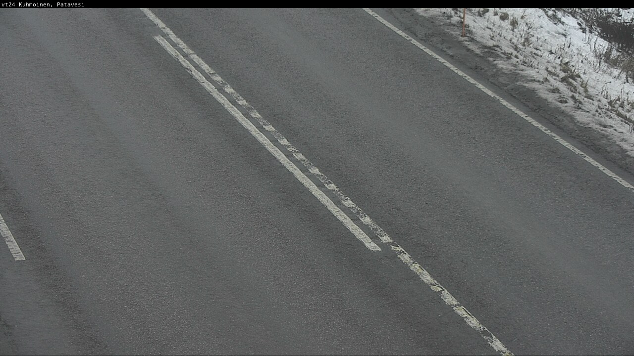 Weather Camera Image Väg 24 Kuhmois, Patavesi, Kuhmoinen, Pirkanmaa