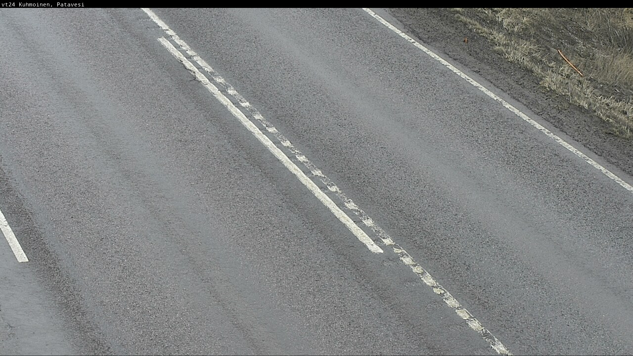 Weather Camera Image Road 24 Kuhmoinen, Patavesi, Kuhmoinen, Pirkanmaa