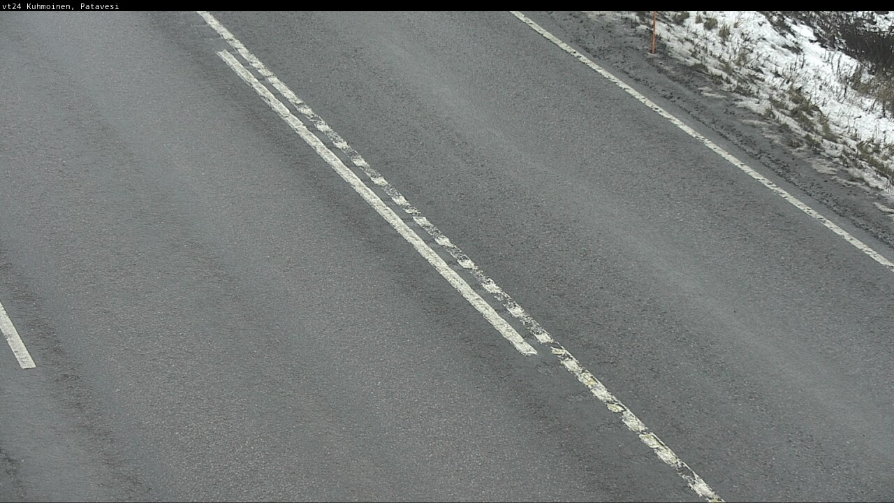 Weather Camera Image Road 24 Kuhmoinen, Patavesi, Kuhmoinen, Pirkanmaa