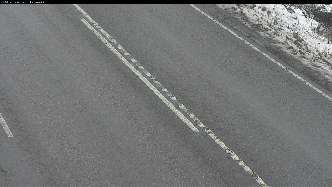 Weather Camera Image Väg 24 Kuhmois, Patavesi, Kuhmoinen, Pirkanmaa