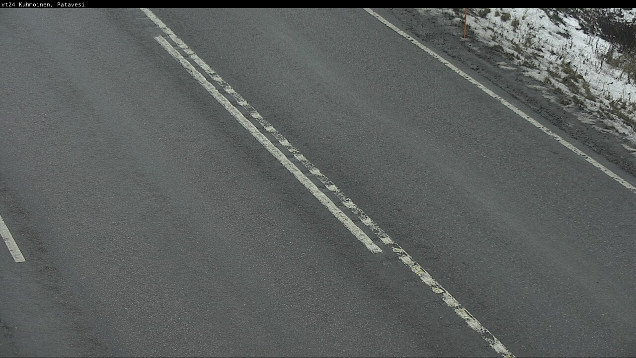 Weather Camera Image Road 24 Kuhmoinen, Patavesi, Kuhmoinen, Pirkanmaa