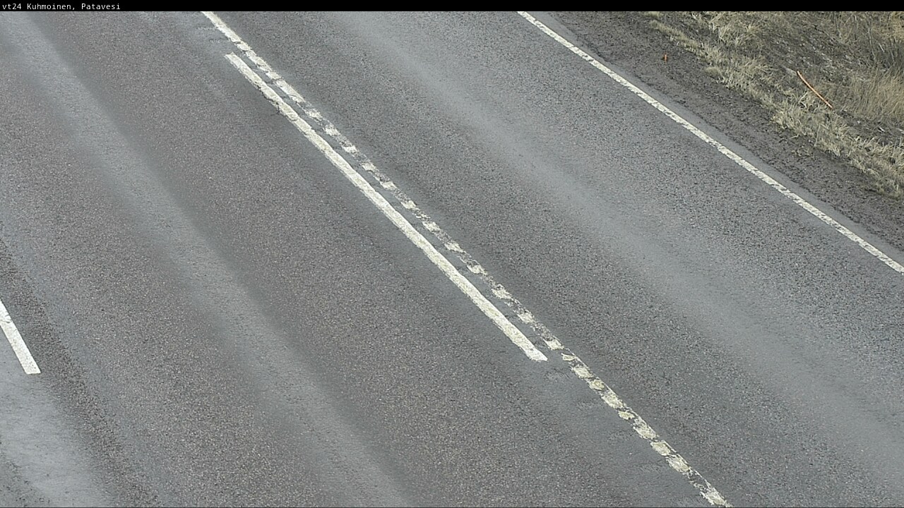 Weather Camera Image Road 24 Kuhmoinen, Patavesi, Kuhmoinen, Pirkanmaa