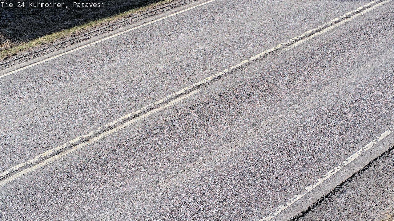 Weather Camera Image Road 24 Kuhmoinen, Patavesi, Kuhmoinen, Pirkanmaa