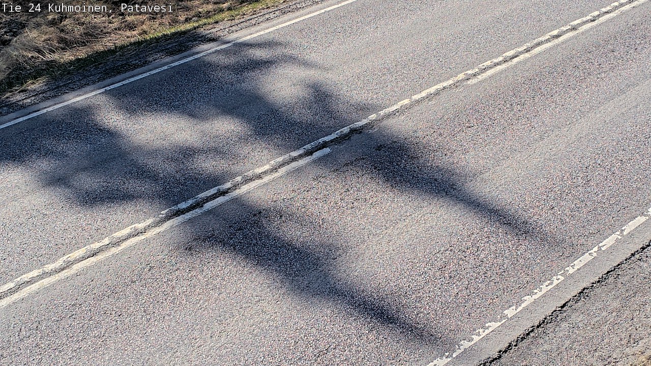 Weather Camera Image Road 24 Kuhmoinen, Patavesi, Kuhmoinen, Pirkanmaa