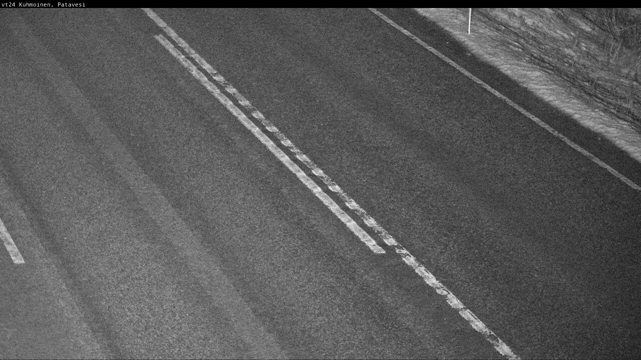 Weather Camera Image Väg 24 Kuhmois, Patavesi, Kuhmoinen, Pirkanmaa