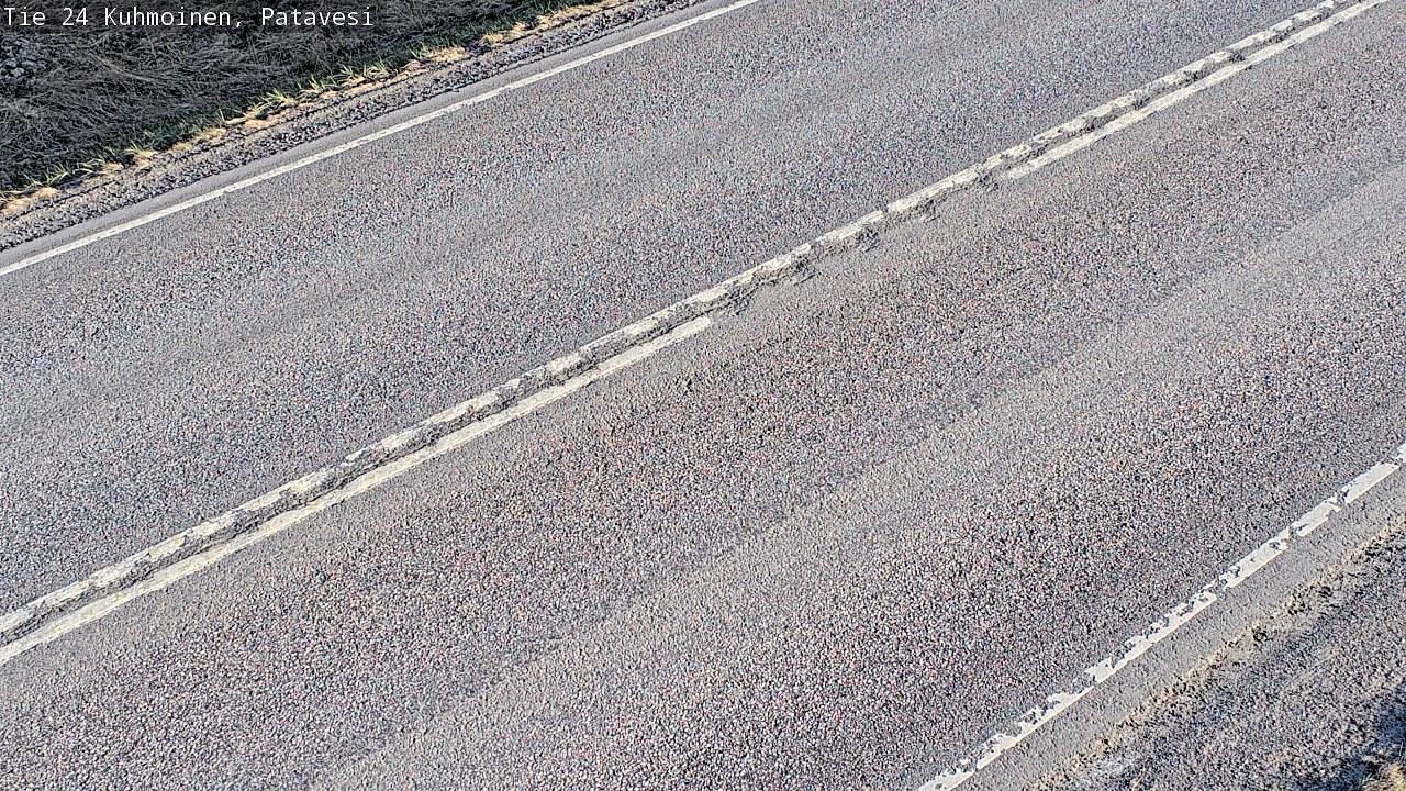Weather Camera Image Road 24 Kuhmoinen, Patavesi, Kuhmoinen, Pirkanmaa