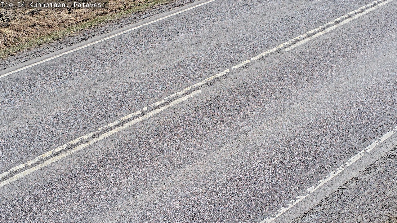 Weather Camera Image Road 24 Kuhmoinen, Patavesi, Kuhmoinen, Pirkanmaa