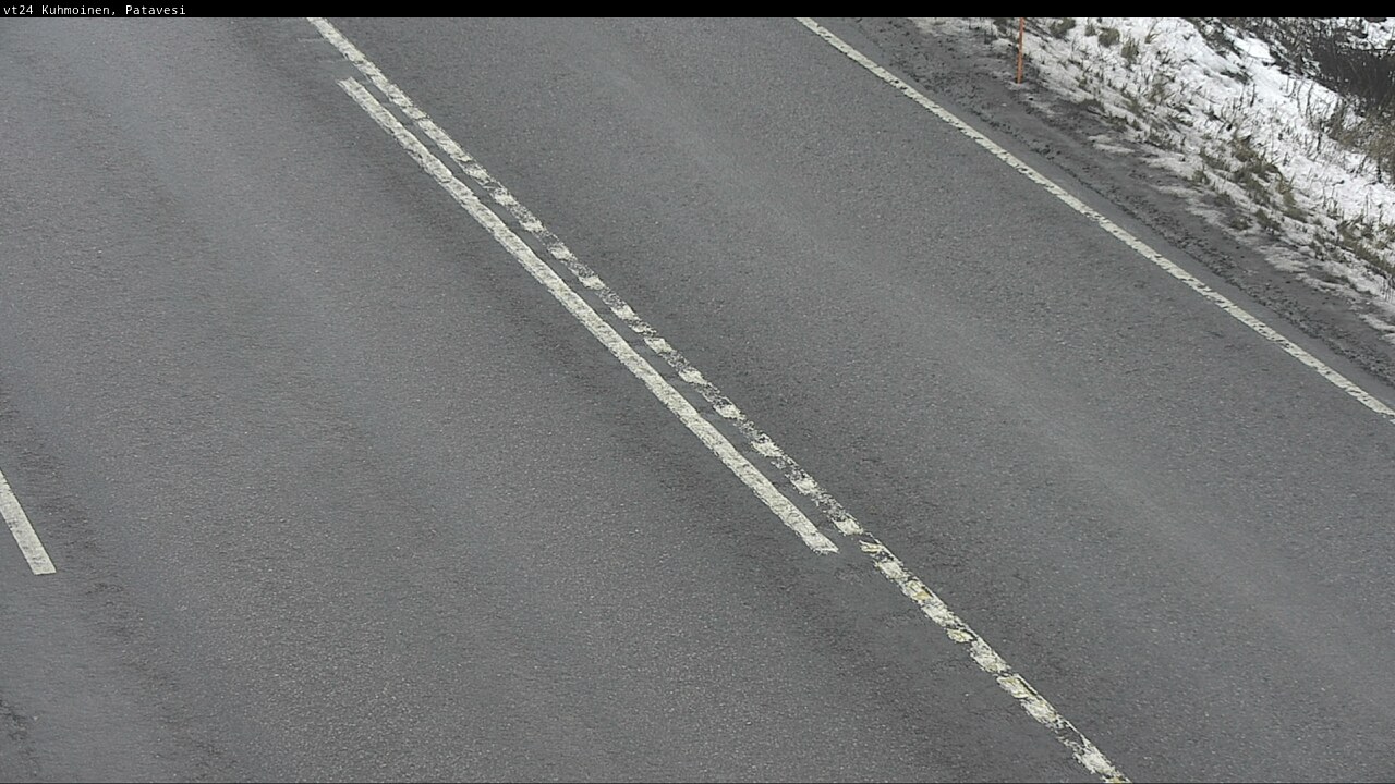 Weather Camera Image Väg 24 Kuhmois, Patavesi, Kuhmoinen, Pirkanmaa