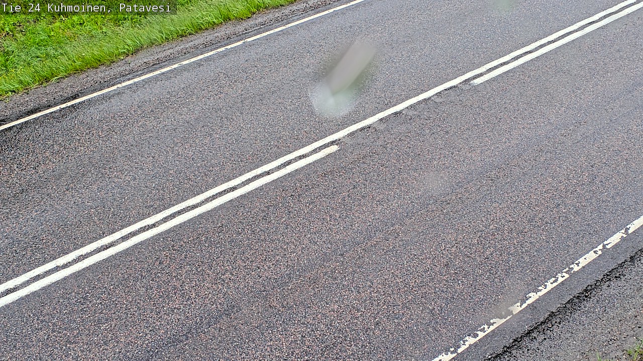 Weather Camera Image Väg 24 Kuhmois, Patavesi, Kuhmoinen, Pirkanmaa