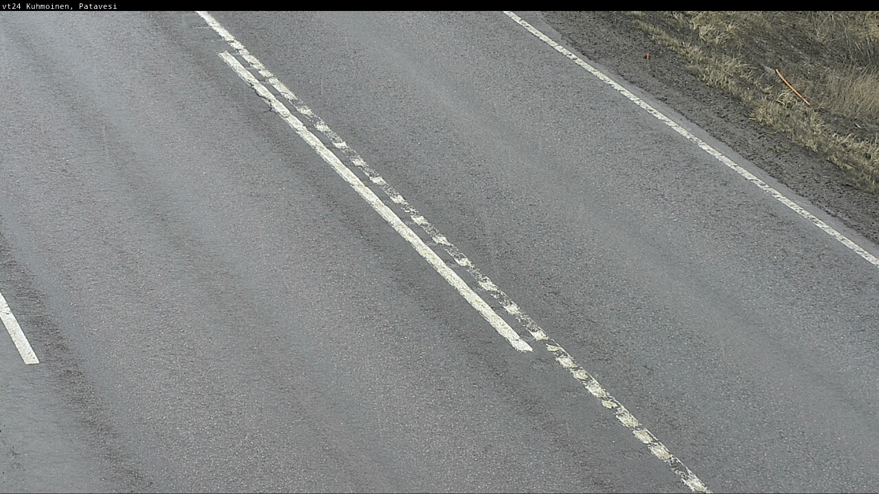 Weather Camera Image Road 24 Kuhmoinen, Patavesi, Kuhmoinen, Pirkanmaa