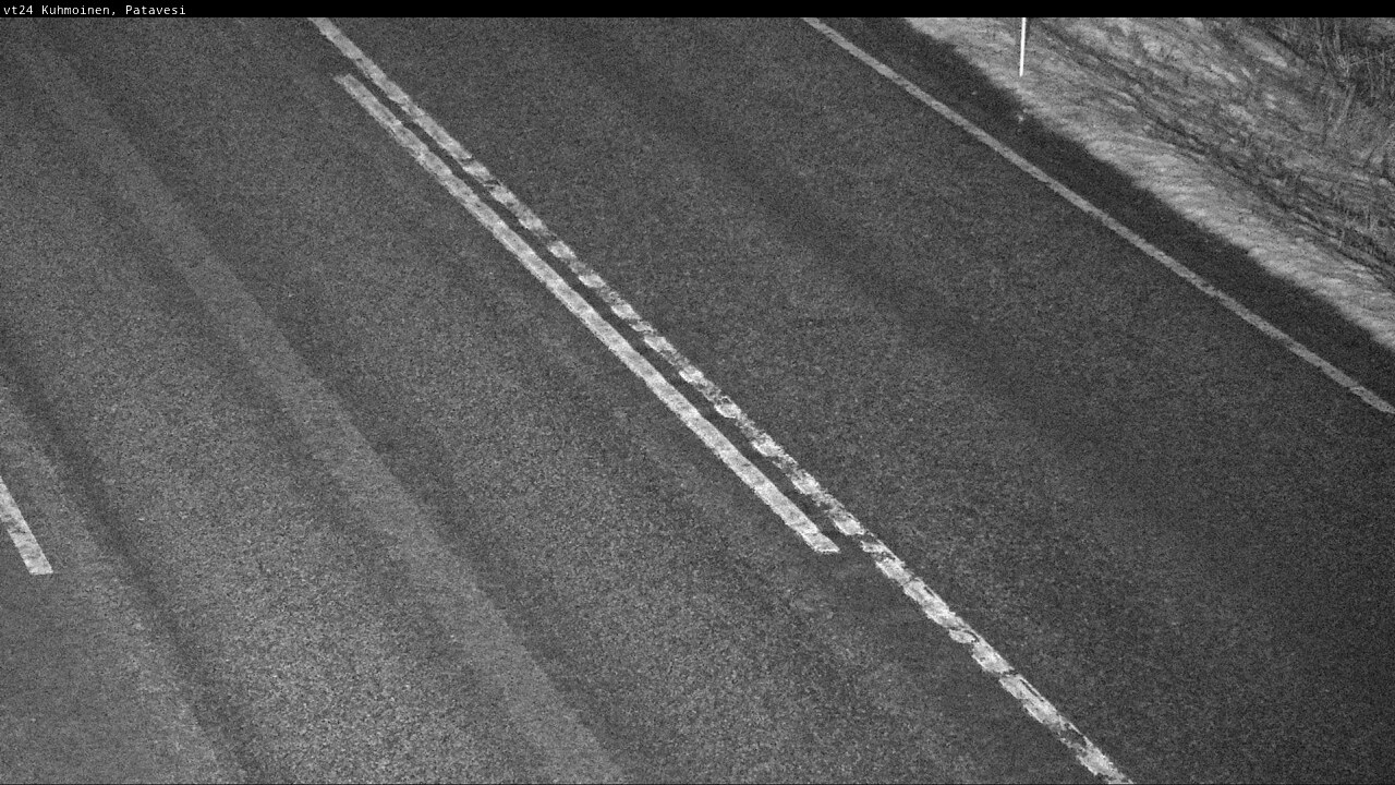 Weather Camera Image Väg 24 Kuhmois, Patavesi, Kuhmoinen, Pirkanmaa