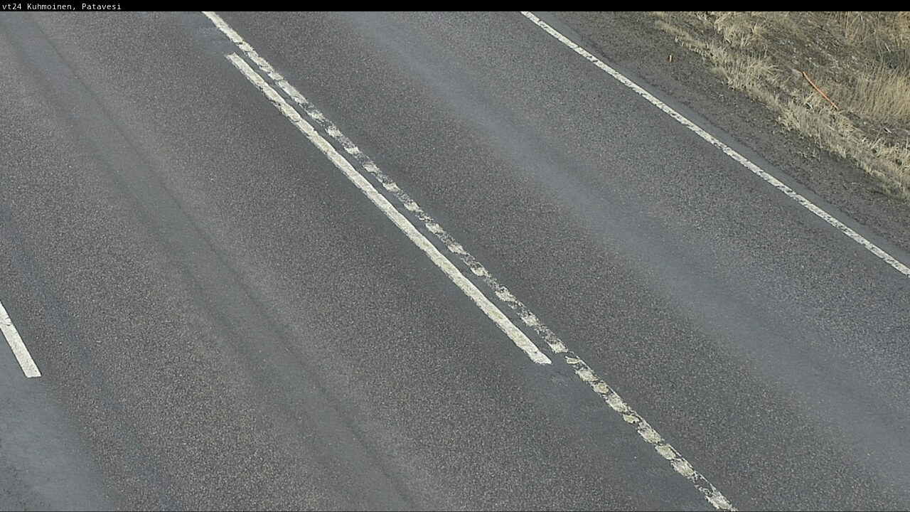 Weather Camera Image Road 24 Kuhmoinen, Patavesi, Kuhmoinen, Pirkanmaa