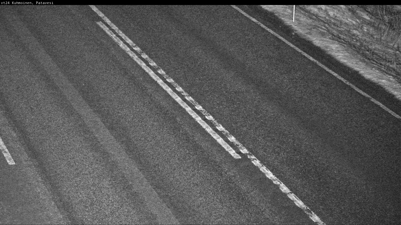 Weather Camera Image Väg 24 Kuhmois, Patavesi, Kuhmoinen, Pirkanmaa