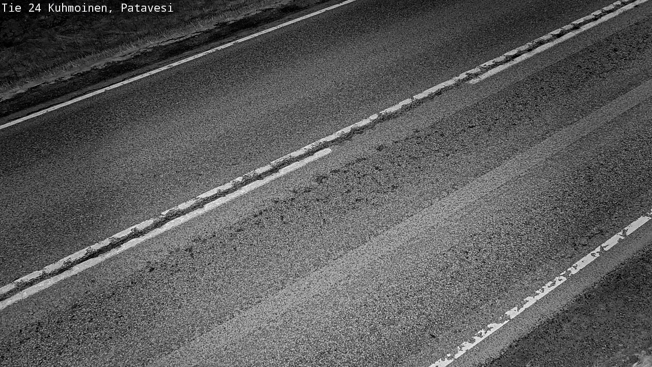 Weather Camera Image Road 24 Kuhmoinen, Patavesi, Kuhmoinen, Pirkanmaa