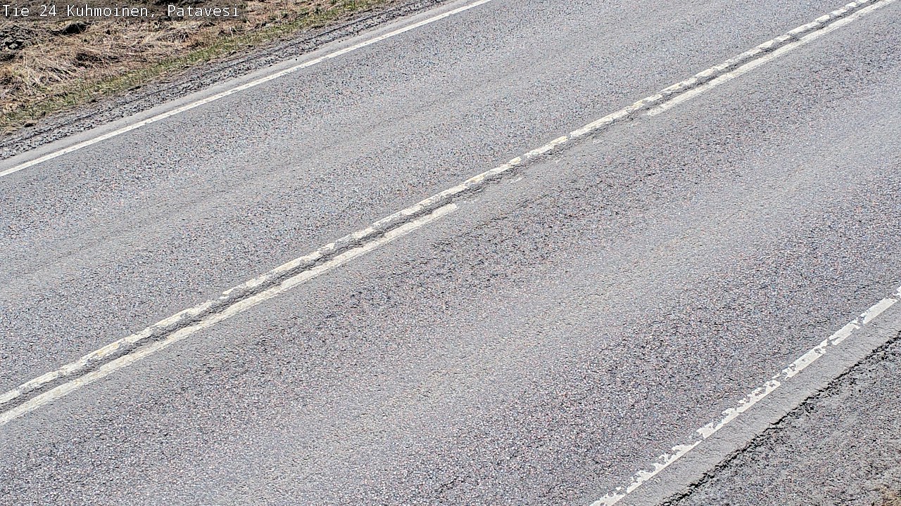 Weather Camera Image Road 24 Kuhmoinen, Patavesi, Kuhmoinen, Pirkanmaa