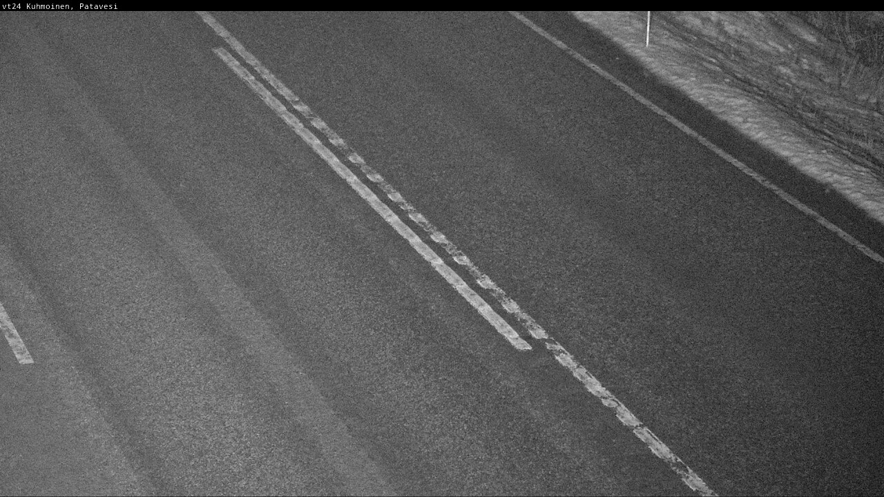 Weather Camera Image Väg 24 Kuhmois, Patavesi, Kuhmoinen, Pirkanmaa