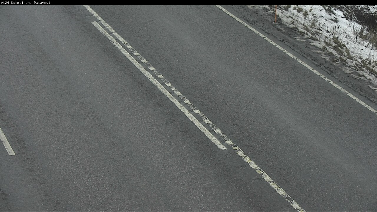Weather Camera Image Road 24 Kuhmoinen, Patavesi, Kuhmoinen, Pirkanmaa