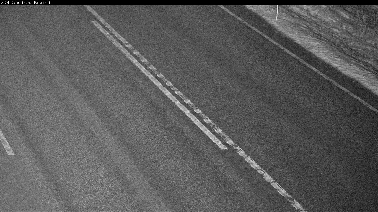 Weather Camera Image Väg 24 Kuhmois, Patavesi, Kuhmoinen, Pirkanmaa