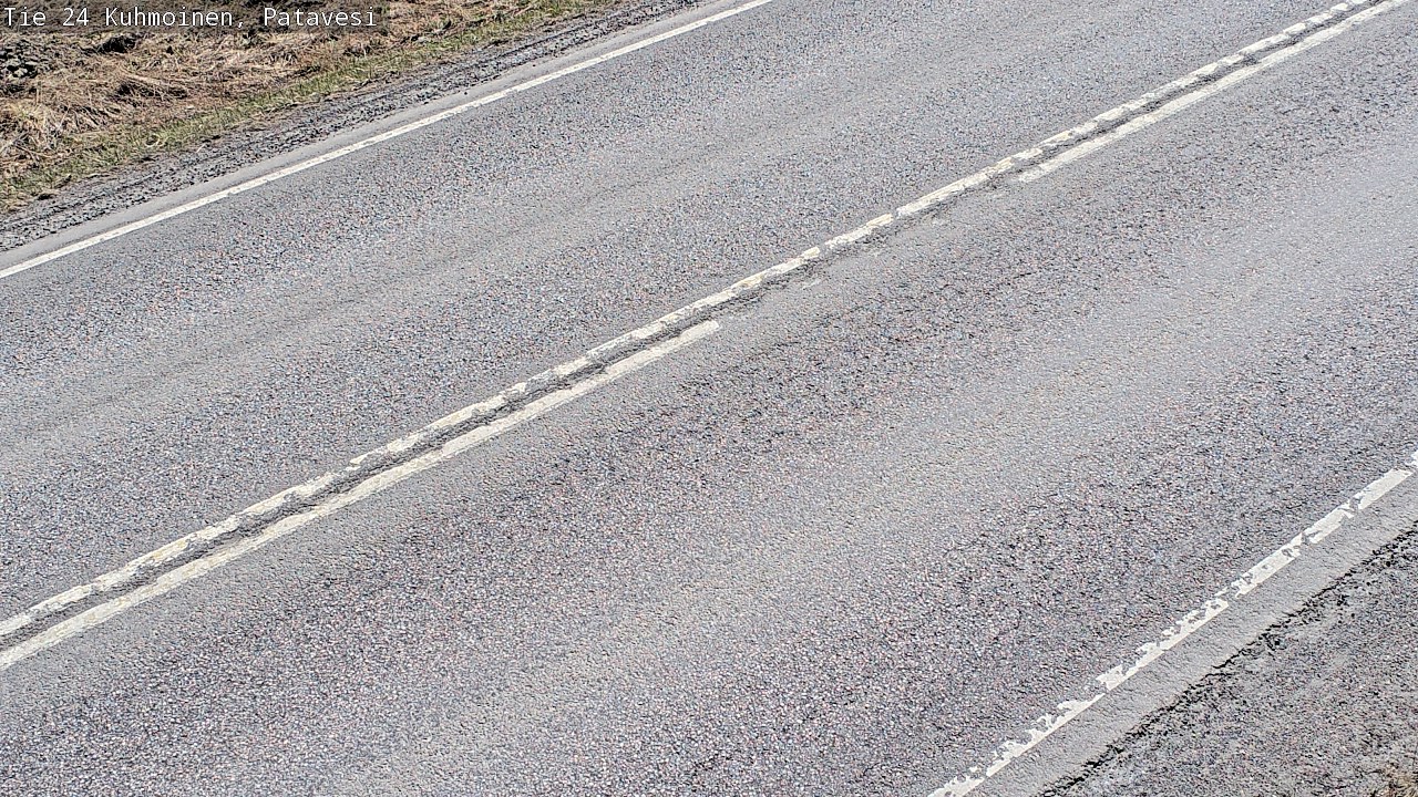 Weather Camera Image Road 24 Kuhmoinen, Patavesi, Kuhmoinen, Pirkanmaa