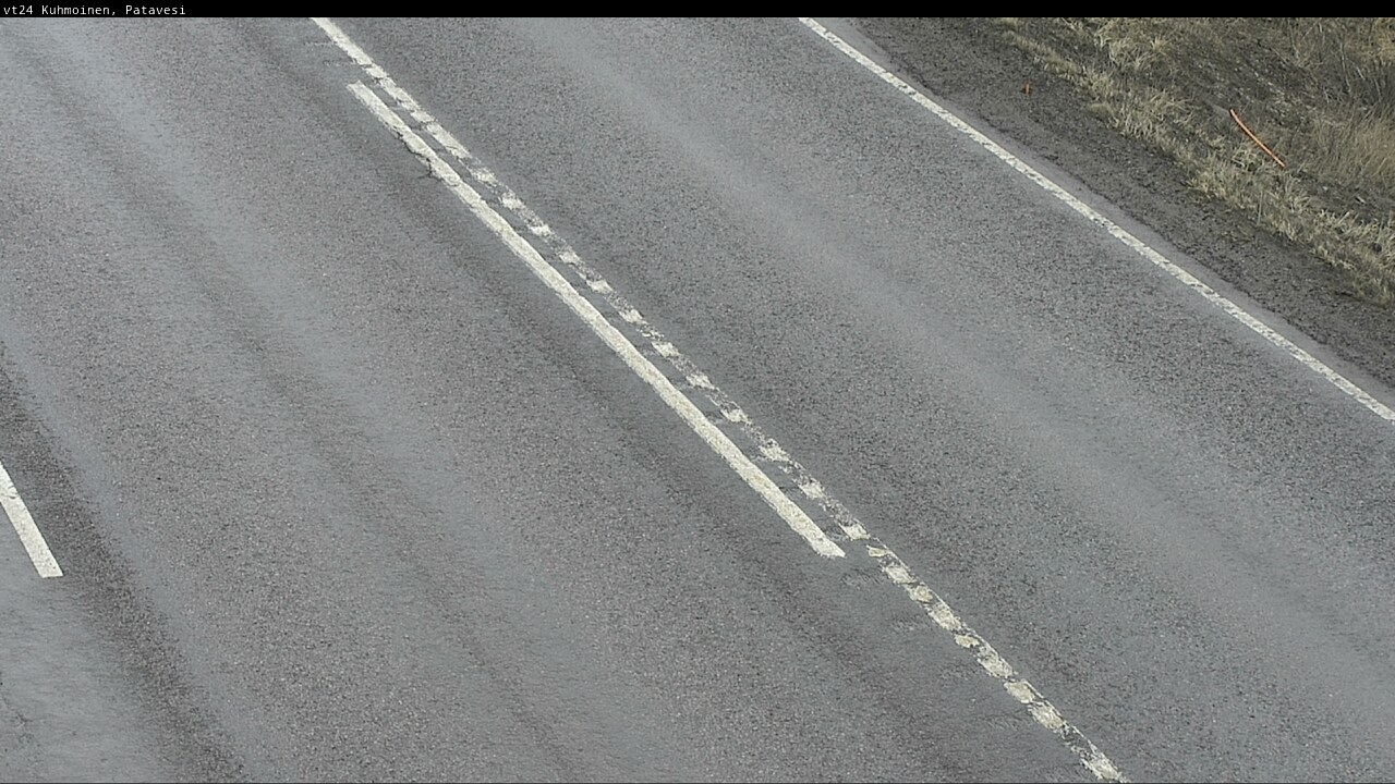 Weather Camera Image Road 24 Kuhmoinen, Patavesi, Kuhmoinen, Pirkanmaa