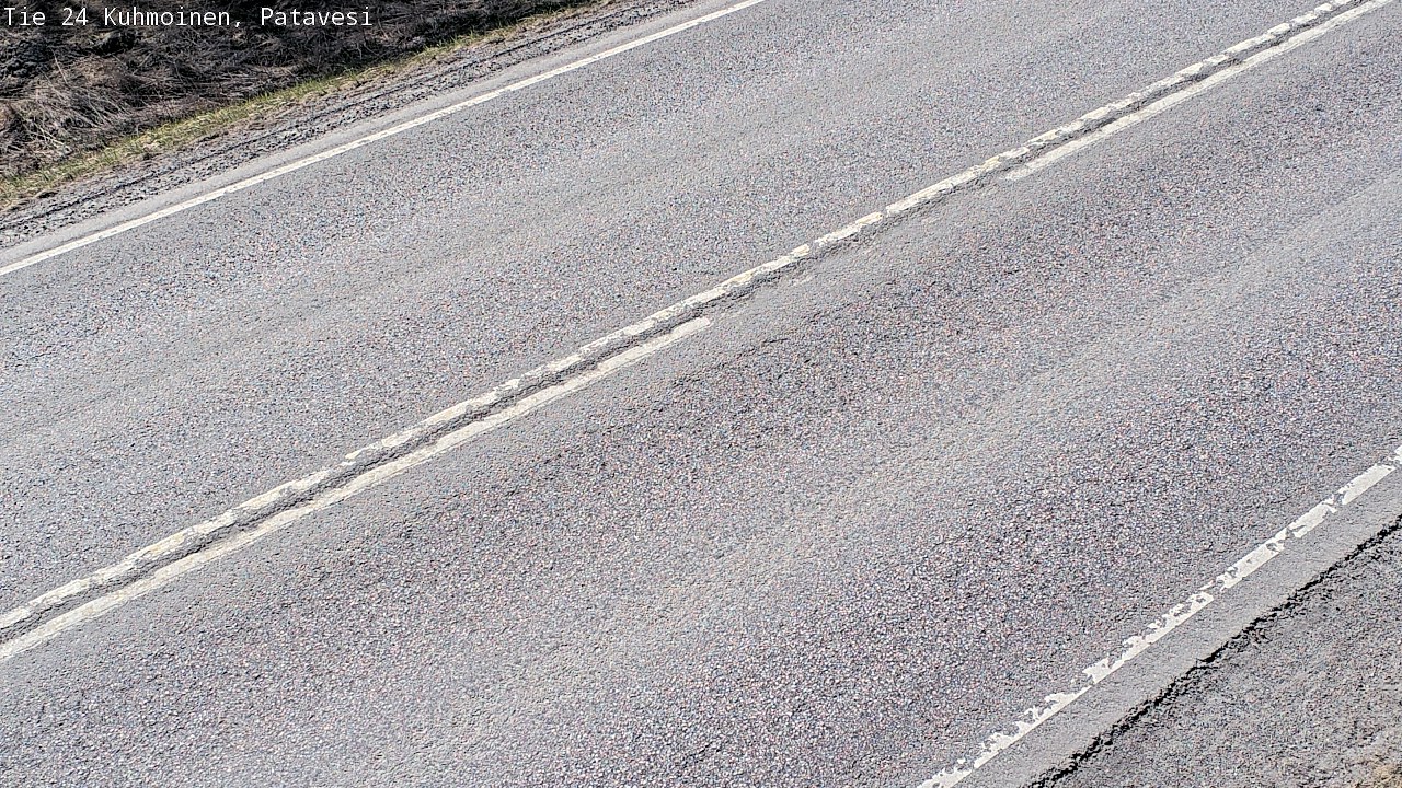 Weather Camera Image Road 24 Kuhmoinen, Patavesi, Kuhmoinen, Pirkanmaa