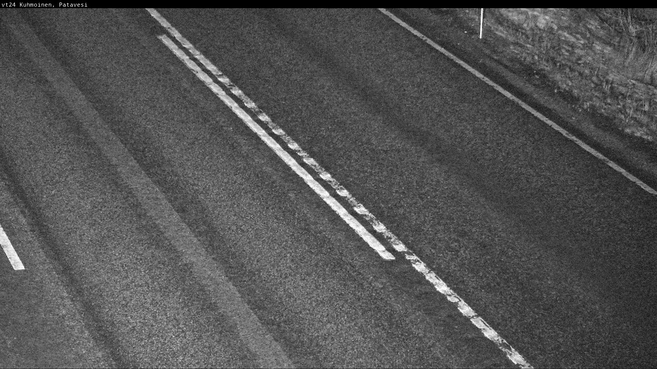 Weather Camera Image Road 24 Kuhmoinen, Patavesi, Kuhmoinen, Pirkanmaa