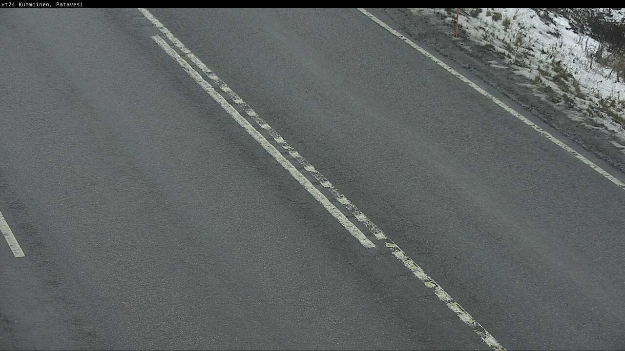 Weather Camera Image Road 24 Kuhmoinen, Patavesi, Kuhmoinen, Pirkanmaa