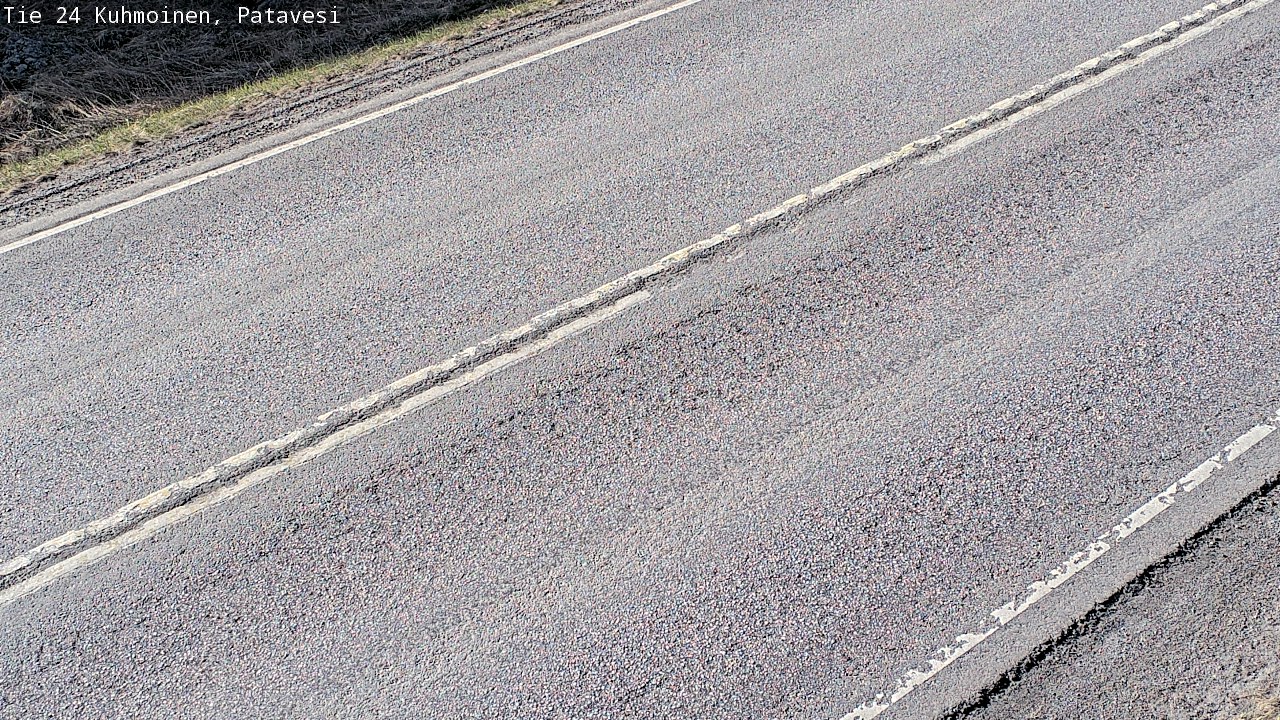 Weather Camera Image Road 24 Kuhmoinen, Patavesi, Kuhmoinen, Pirkanmaa