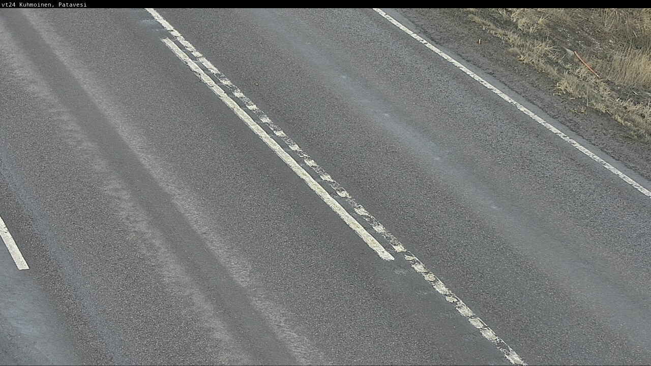 Weather Camera Image Väg 24 Kuhmois, Patavesi, Kuhmoinen, Pirkanmaa