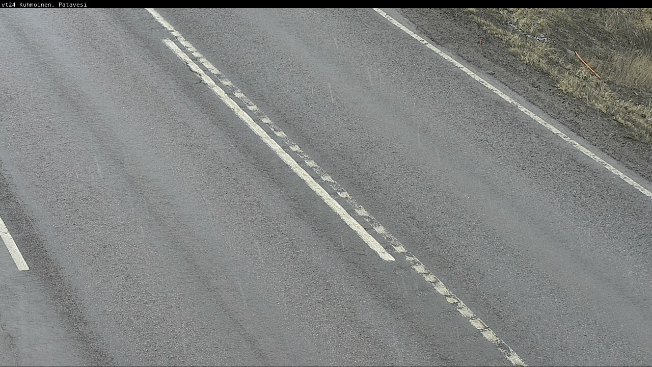 Weather Camera Image Road 24 Kuhmoinen, Patavesi, Kuhmoinen, Pirkanmaa