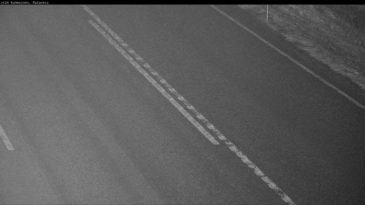 Weather Camera Image Väg 24 Kuhmois, Patavesi, Kuhmoinen, Pirkanmaa