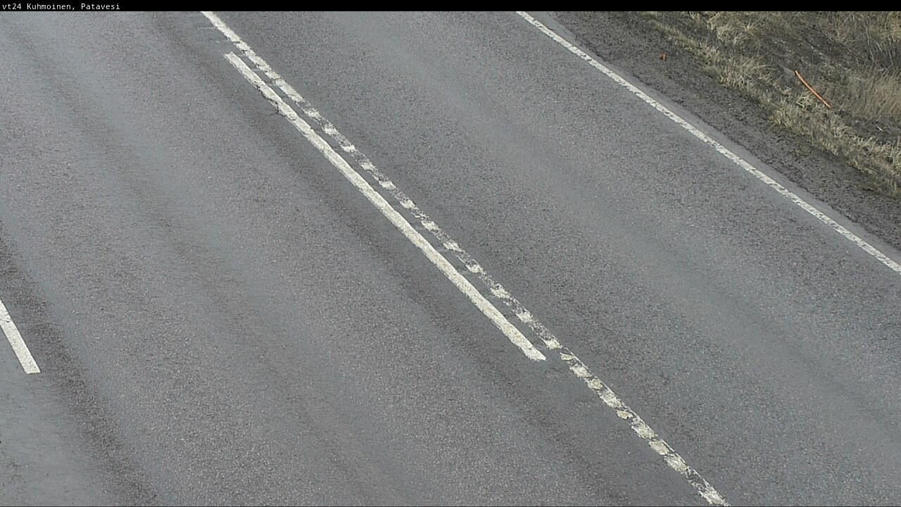 Weather Camera Image Road 24 Kuhmoinen, Patavesi, Kuhmoinen, Pirkanmaa