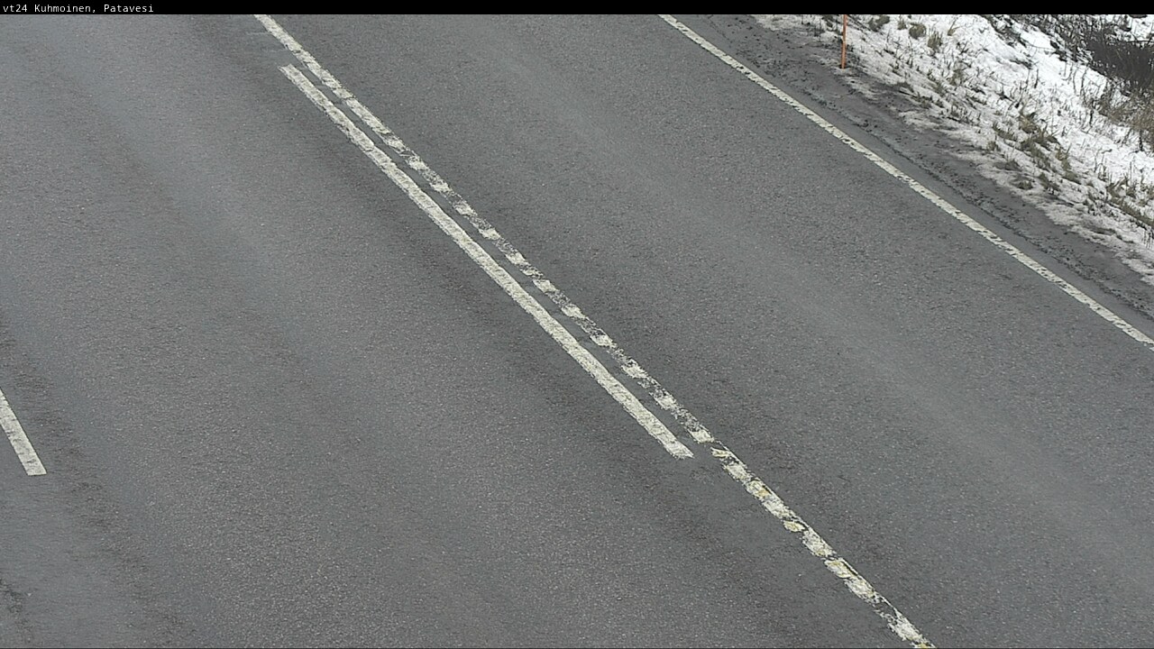 Weather Camera Image Väg 24 Kuhmois, Patavesi, Kuhmoinen, Pirkanmaa