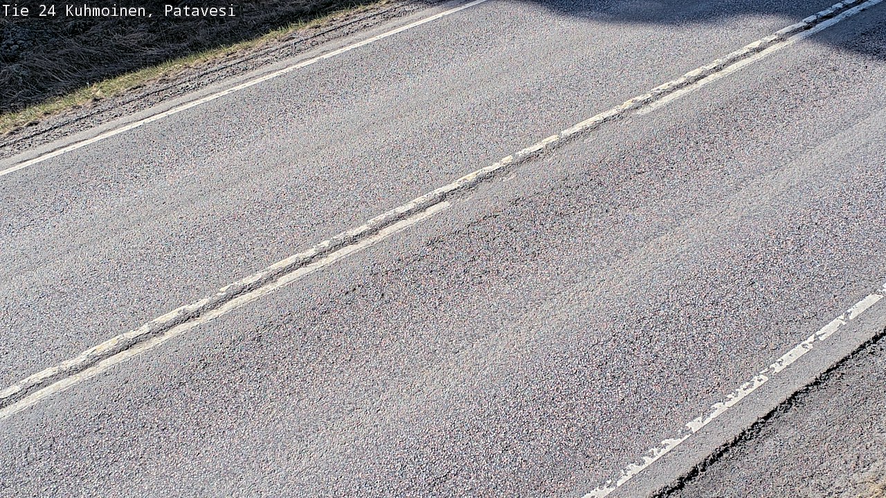 Weather Camera Image Road 24 Kuhmoinen, Patavesi, Kuhmoinen, Pirkanmaa