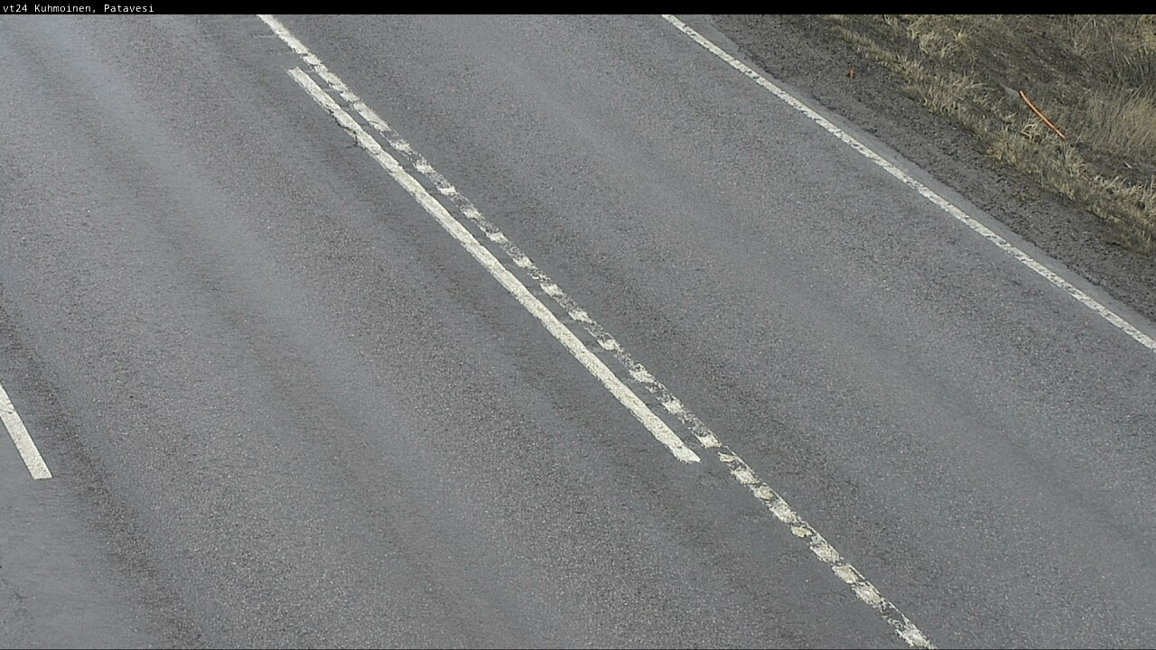 Weather Camera Image Road 24 Kuhmoinen, Patavesi, Kuhmoinen, Pirkanmaa