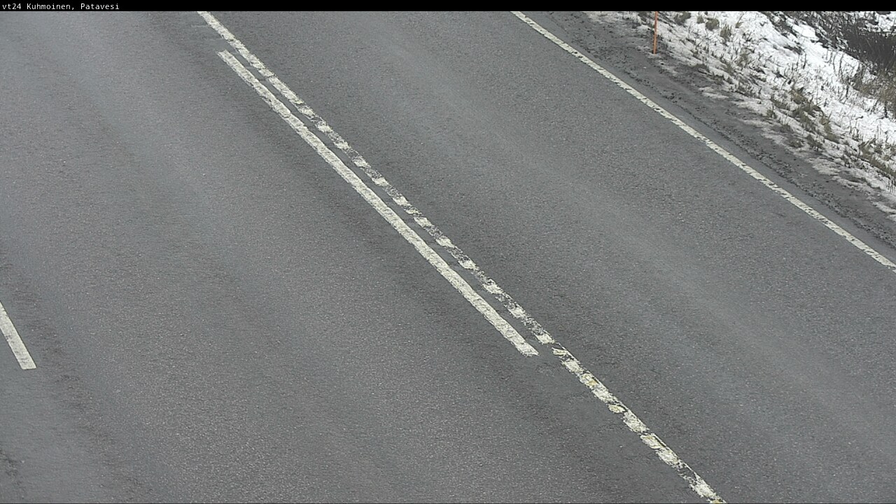 Weather Camera Image Väg 24 Kuhmois, Patavesi, Kuhmoinen, Pirkanmaa