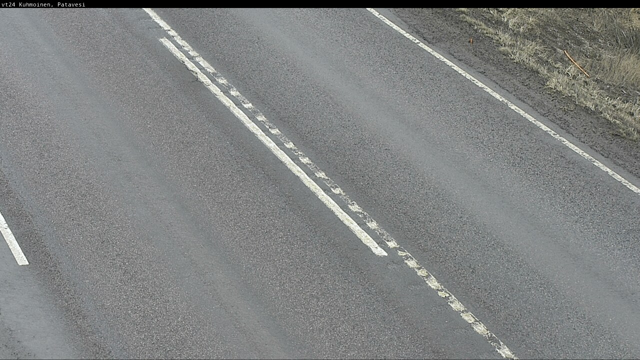 Weather Camera Image Road 24 Kuhmoinen, Patavesi, Kuhmoinen, Pirkanmaa