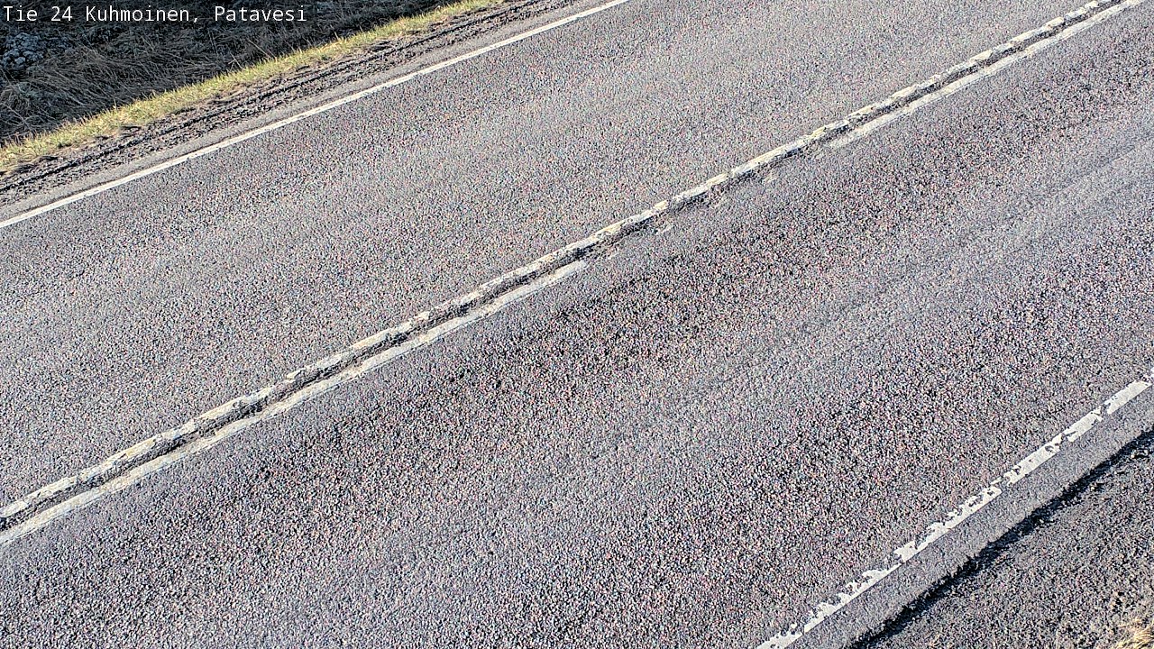 Weather Camera Image Road 24 Kuhmoinen, Patavesi, Kuhmoinen, Pirkanmaa